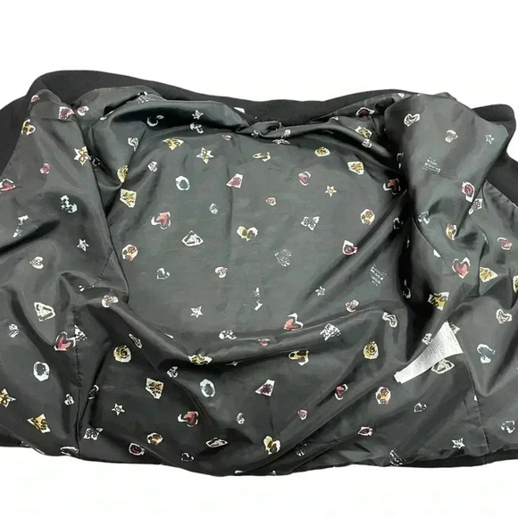 ONLY Open Blazer Cardigan Black Size 38/Medium - Picture 7 of 9